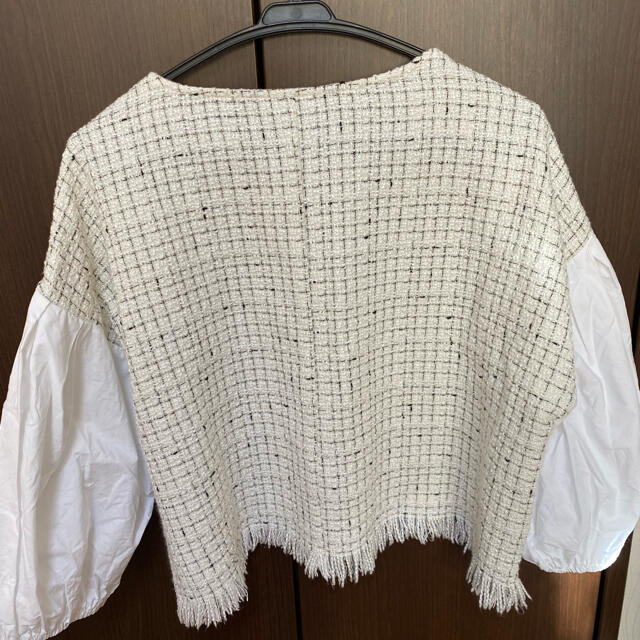 ZARA(ザラ)のZARA トップス レディースのトップス(シャツ/ブラウス(長袖/七分))の商品写真