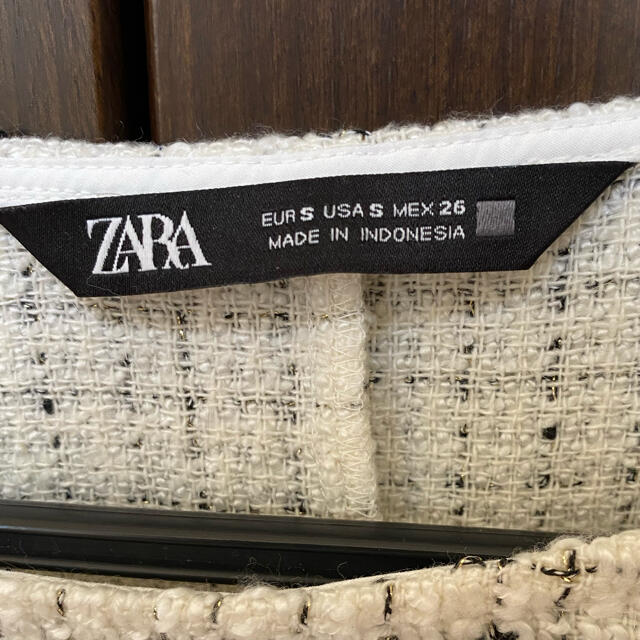 ZARA(ザラ)のZARA トップス レディースのトップス(シャツ/ブラウス(長袖/七分))の商品写真