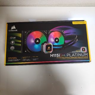 CORSAIR H115I RGB PLATINUM(PCパーツ)