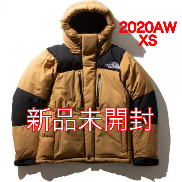 ノースフェイス　バルトロライトジャケット 2020AW ブラウン XS