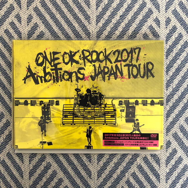 ワンオクロック ambitionsツアーDVD