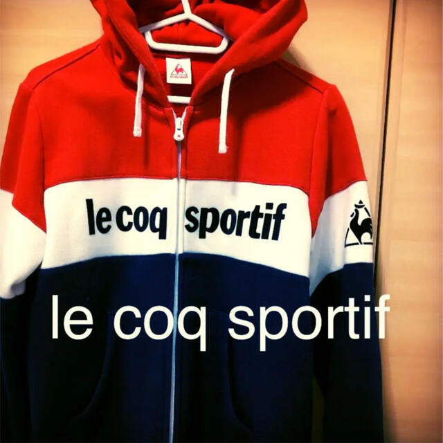 lecoqsportif パーカー　ルコック