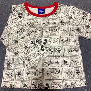 ミッキーロングTシャツ(Ｔシャツ)