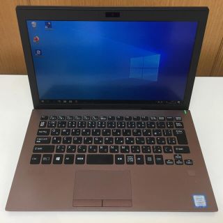 バイオ(VAIO)のVAIO S11 i7 16GB LTE ブラウン(ノートPC)