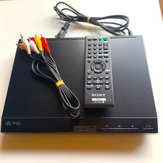 ソニー(SONY)のSONY DVDプレーヤー DVP-SR20(DVDプレーヤー)