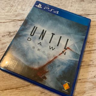 プレイステーション4(PlayStation4)のUntil Dawn（アンティル ドーン）(家庭用ゲームソフト)