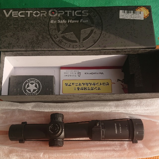 vector optics フォレスター 第2世代 ベクターオプティクス