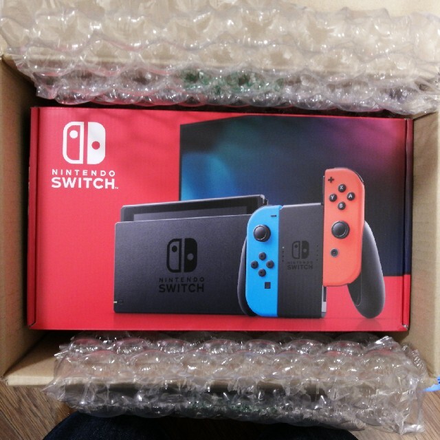 Nintendo Switch JOY-CON(L) ネオンブルー/(R) ネオ家庭用ゲーム機本体