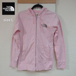 ザノースフェイス(THE NORTH FACE)の売り切り☆最終値下げ☆ノースフェイス パーカー レディース Lサイズ(パーカー)