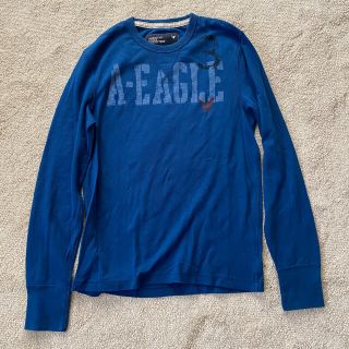 アメリカンイーグル(American Eagle)のアメリカンイーグル M ロンT 長袖Tシャツ used(Tシャツ/カットソー(七分/長袖))