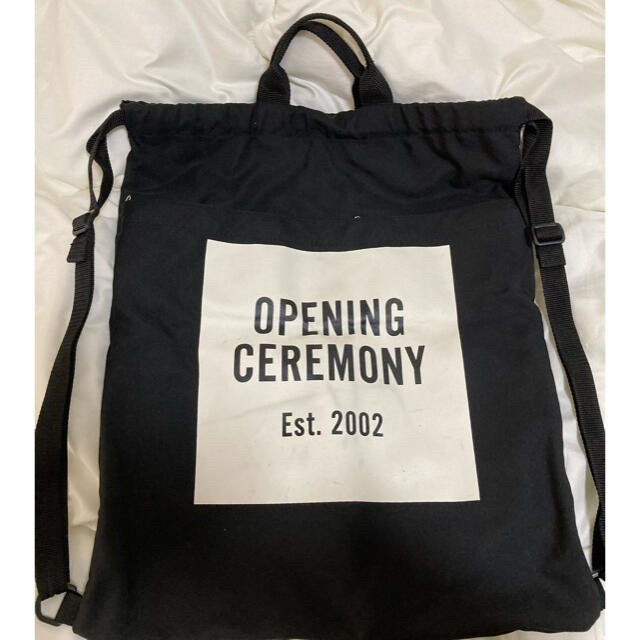 OPENING CEREMONY(オープニングセレモニー)のオープニングセレモニー　バック レディースのバッグ(トートバッグ)の商品写真