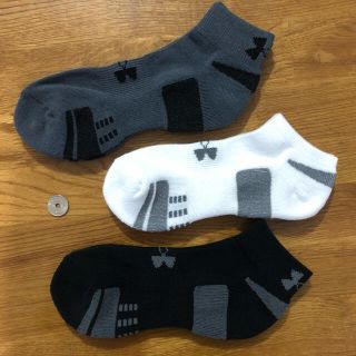 アンダーアーマー(UNDER ARMOUR)の新品 アンダーアーマーUNDER ARMOUR メンズソックス 3足セット151(ソックス)