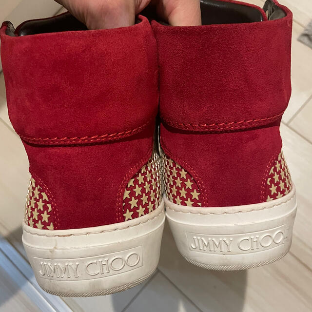 JIMMY CHOO(ジミーチュウ)のJIMMYCHOO(ジミーチュウ)スニーカー メンズの靴/シューズ(スニーカー)の商品写真