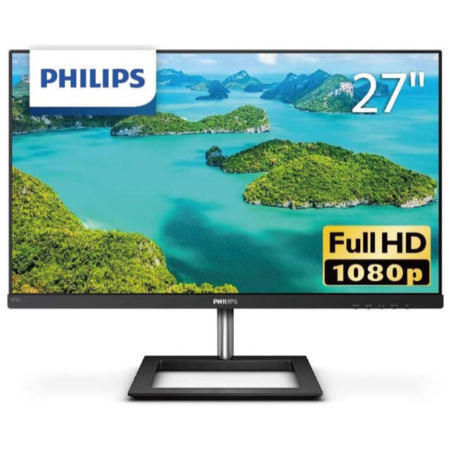 PHILIPS 27インチ　モニター×2枚　271E1D/11