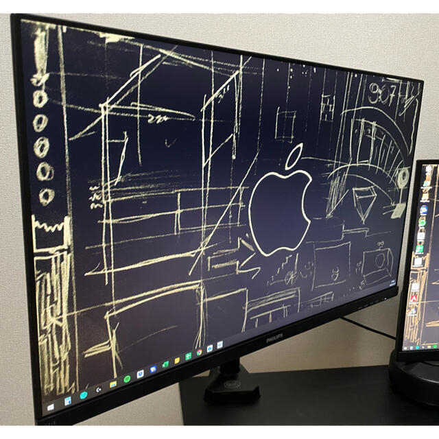 PHILIPS 27インチ モニター×2枚 271E1D/11 人気急上昇のタイムセール 8670円 laniere.cluster027