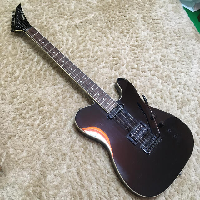 Fernandes Fernandes Tej 95s Black サスティナー テレキャスターの通販 By 甘党 Shop フェルナンデス ならラクマ