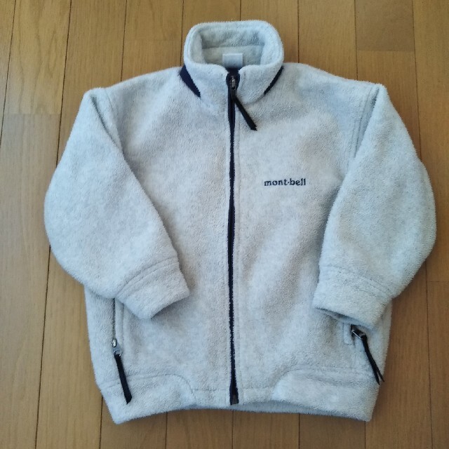 mont bell(モンベル)のモンベル mont-bell パタゴニア フリースジャケット patagonia キッズ/ベビー/マタニティのキッズ服男の子用(90cm~)(ジャケット/上着)の商品写真