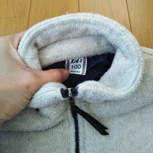 mont bell(モンベル)のモンベル mont-bell パタゴニア フリースジャケット patagonia キッズ/ベビー/マタニティのキッズ服男の子用(90cm~)(ジャケット/上着)の商品写真