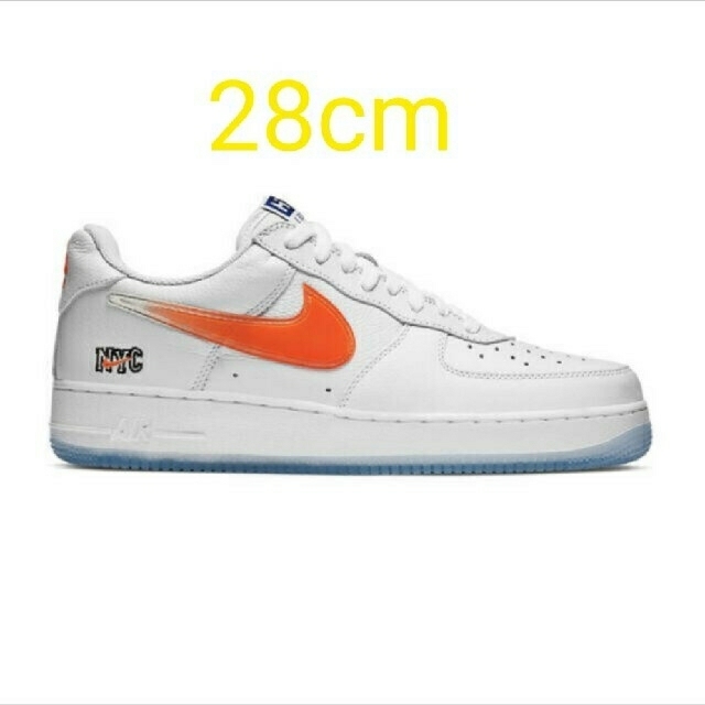 KITH × NIKE AIR FORCE 1 LOW NYC KNICKSスニーカー