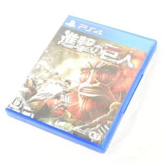 プレイステーション4(PlayStation4)のPS4／進撃の巨人／11(携帯用ゲームソフト)