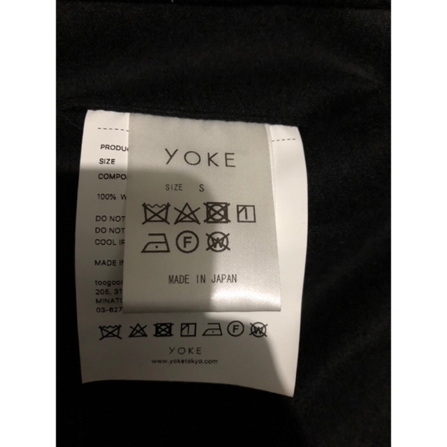 SUNSEA(サンシー)のタカ様専用　YOKE カットオフドリズラージャケットdrizzler jaket メンズのジャケット/アウター(その他)の商品写真