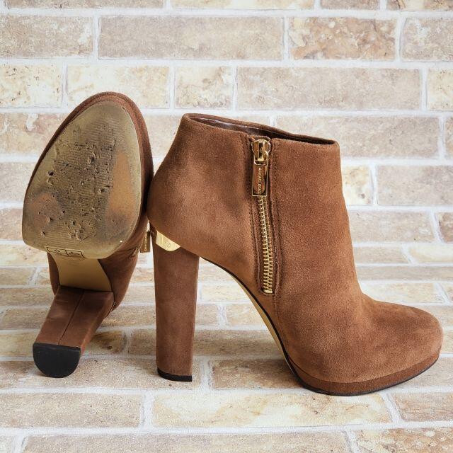 MICHAEL KORS - マイケルコース ☆ スエードレザー ブーティ 5M MICHAEL KORS - マイケルコース ☆ スエードレザー ブーティ 5M