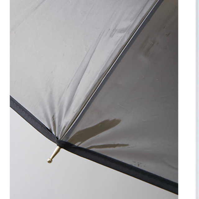 Plage(プラージュ)の【新品】トラディショナルウェザーウェア ビニール傘 クリア ブラック  レディースのファッション小物(傘)の商品写真