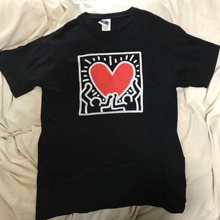 ビューティアンドユースユナイテッドアローズ(BEAUTY&YOUTH UNITED ARROWS)のunited arrows × Keith Haring(Tシャツ/カットソー(半袖/袖なし))