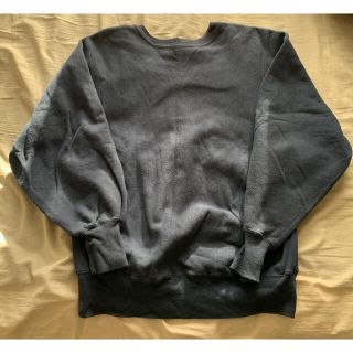 reverse weave 90's 目無し elbow patch