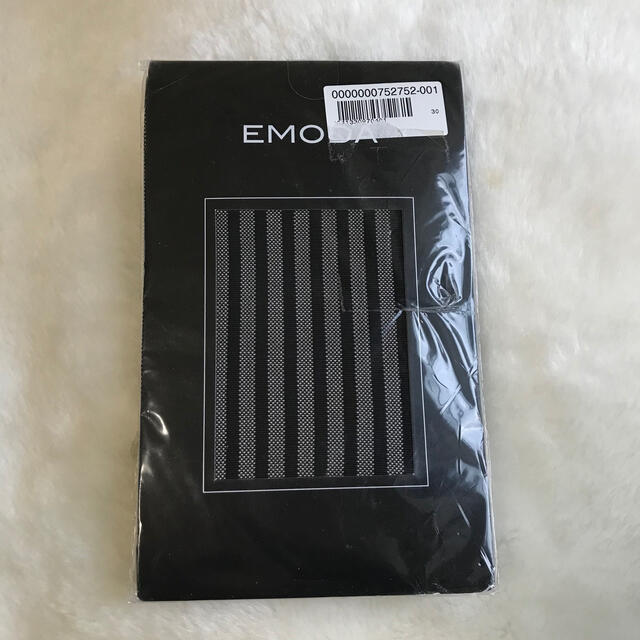 EMODA(エモダ)のEMODA ストライプ編みタイツ レディースのレッグウェア(タイツ/ストッキング)の商品写真