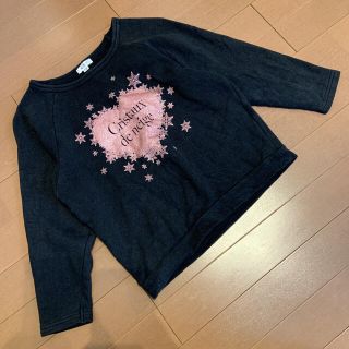 アーヴェヴェ(a.v.v)の女の子　トップス　トレーナー(Tシャツ/カットソー)