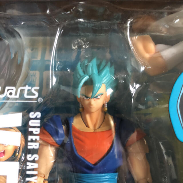 S.H.Figuarts ドラゴンボール 海外コミコン限定 ベジット ブルー