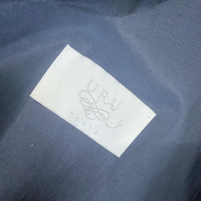 男女兼用 URU WOOL STADIUM JACKET ダークネイビー スタジャン - 通販