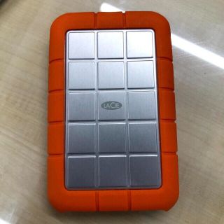 LaCie rugged ポータブル　ハードディスク　500(PC周辺機器)