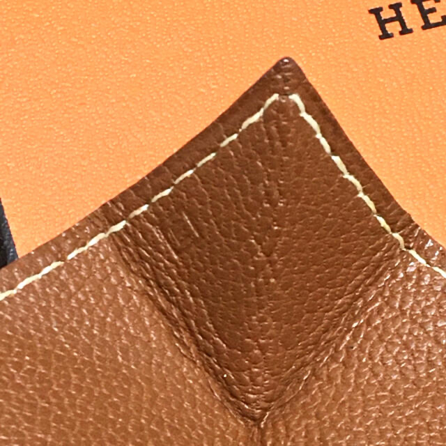 Hermes(エルメス)のエルメス　財布　コインケース　ベージュ　ル・ヴァンキャトル　 レディースのファッション小物(財布)の商品写真