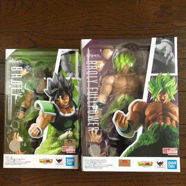 ドラゴンボール(ドラゴンボール)のS.H.Figuarts ドラゴンボール　ブロリー  セット エンタメ/ホビーのフィギュア(アニメ/ゲーム)の商品写真