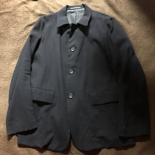 ヨウジヤマモト(Yohji Yamamoto)のY’s black 4B wool gabardine jacket(テーラードジャケット)