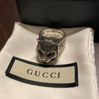 グッチ(Gucci)のGUCCI リング　トラ(リング(指輪))