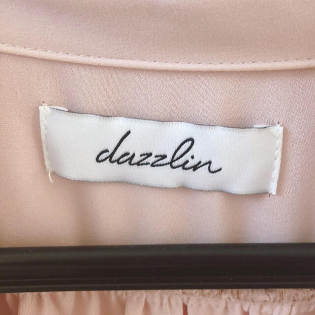 dazzlin(ダズリン)のdazzlin ブラウス レディースのトップス(シャツ/ブラウス(長袖/七分))の商品写真