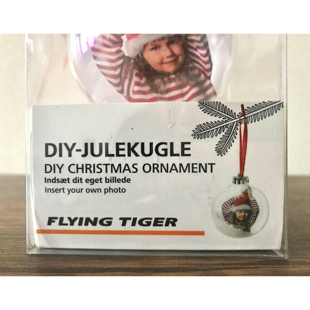 Flying Tiger Copenhagen(フライングタイガーコペンハーゲン)のクリスマスツリー　オーナメント　飾り　写真 ハンドメイドのインテリア/家具(インテリア雑貨)の商品写真