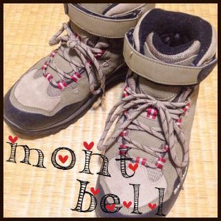 モンベル(mont bell)のあいあい様☆12/1までお取り置き(ブーツ)