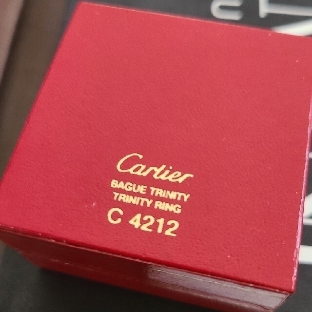 Cartier(カルティエ)の早い者勝ち！ カルティエリング  リング トリニィティリング クラシック レディースのアクセサリー(リング(指輪))の商品写真