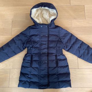 プチバトー(PETIT BATEAU)のプチバトーダウン　キッズ　美品(ジャケット/上着)