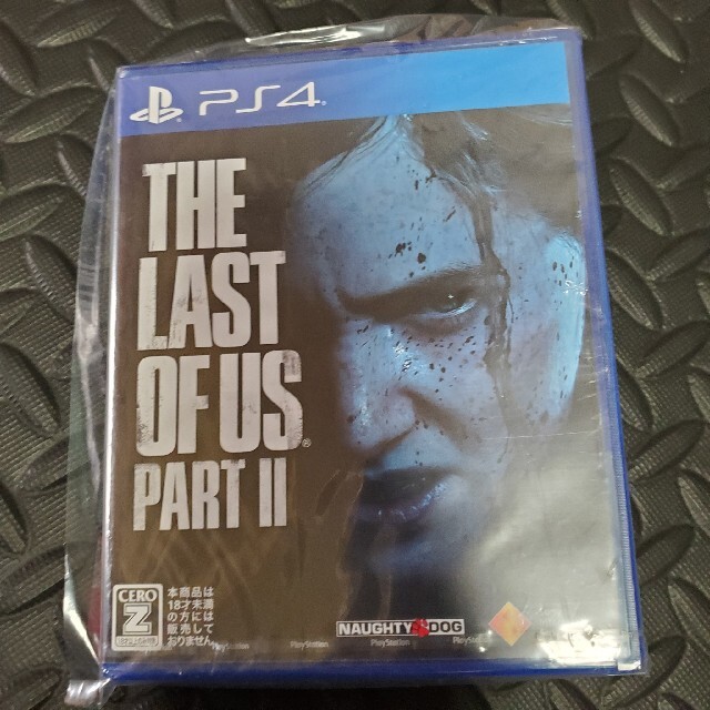 PlayStation4(プレイステーション4)のTHE LAST OF US PART II ラストオブアス パート2 エンタメ/ホビーのゲームソフト/ゲーム機本体(家庭用ゲームソフト)の商品写真