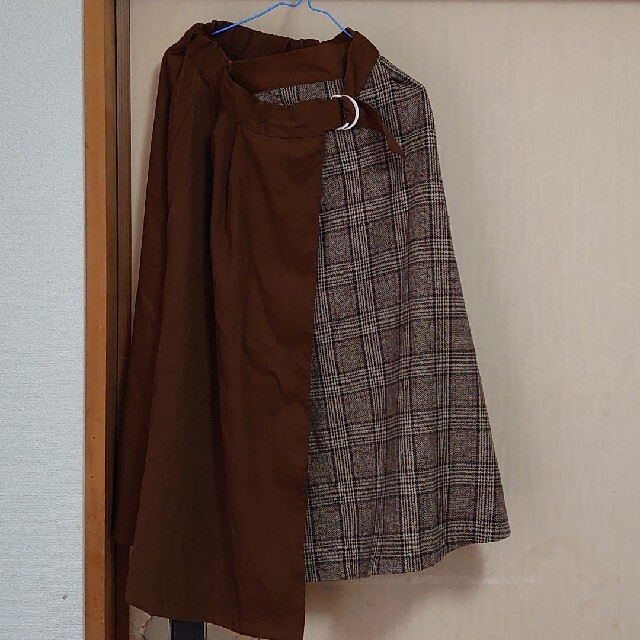 OLIVEdesOLIVE(オリーブデオリーブ)のオリーブデオリーブの巻きスカート レディースのスカート(ロングスカート)の商品写真