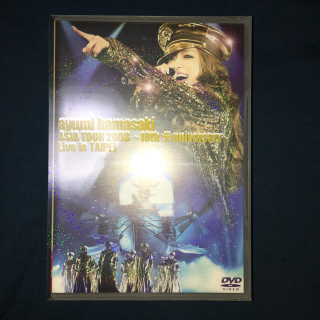 ayumi　hamasaki　ASIA　TOUR　2008～10th　Anniv