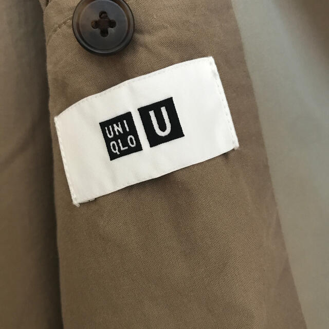 UNIQLO U レディース　トレンチコート