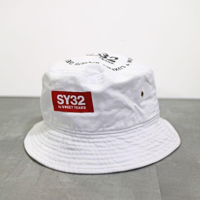 SWEET YEARS(スウィートイヤーズ)の新品【SY32 by SWEETYEARS】 バケットハット GRAPHIC B メンズの帽子(ハット)の商品写真