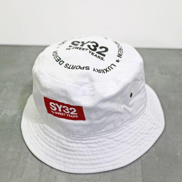 SWEET YEARS(スウィートイヤーズ)の新品【SY32 by SWEETYEARS】 バケットハット GRAPHIC B メンズの帽子(ハット)の商品写真