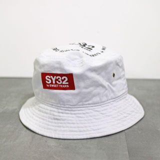 スウィートイヤーズ(SWEET YEARS)の新品【SY32 by SWEETYEARS】 バケットハット GRAPHIC B(ハット)